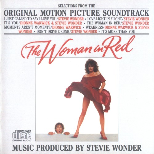 Album Poster | Stevie Wonder | I Just Called To Say I Love You